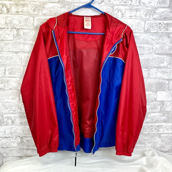 Vintage  Kid Athlete  MLB Genuine Merchandise  CUBS  Kids Jacket  EUC size 14/16 - Picture 4 of 15